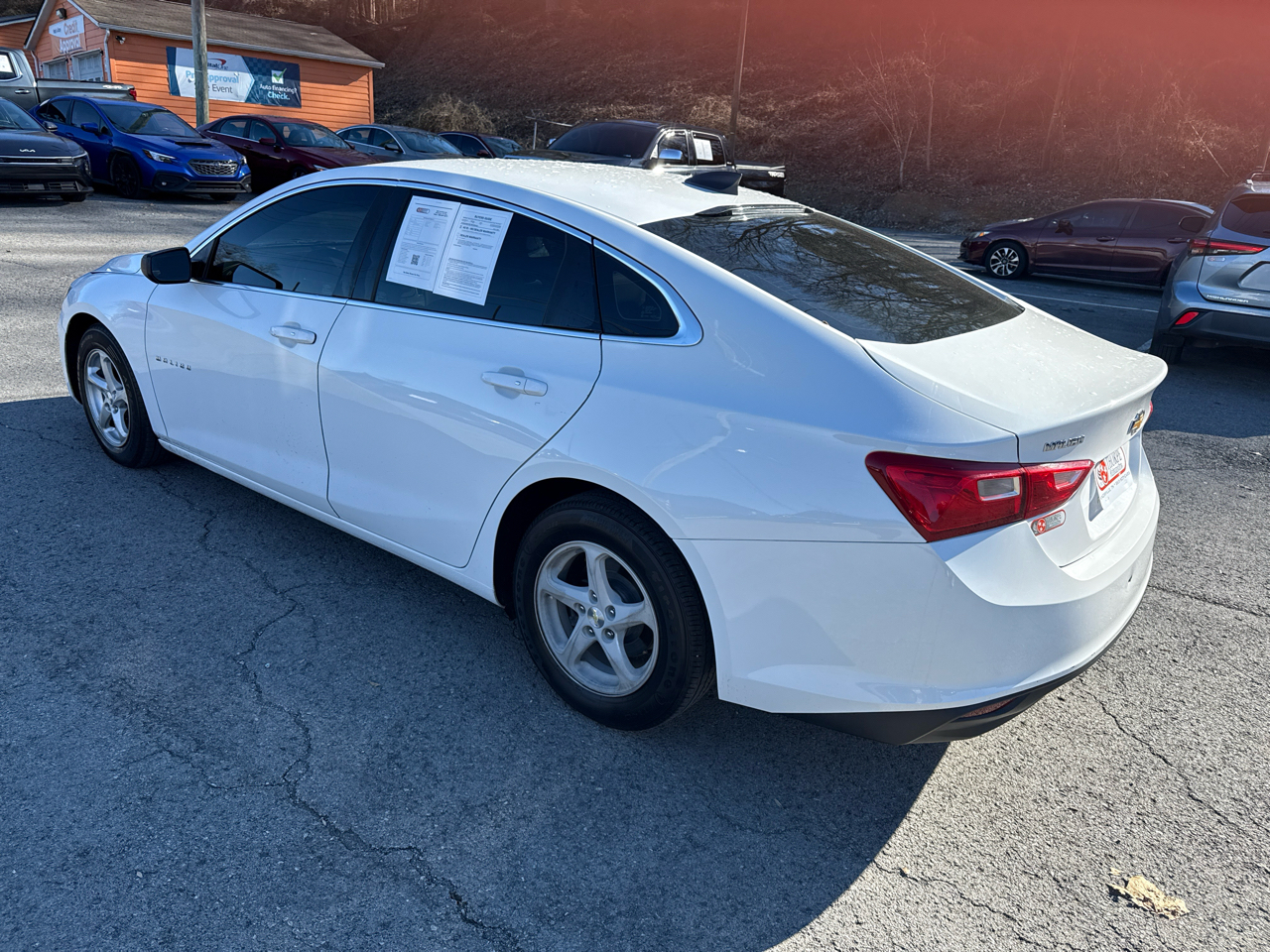 Chevrolet Malibu LS 2018