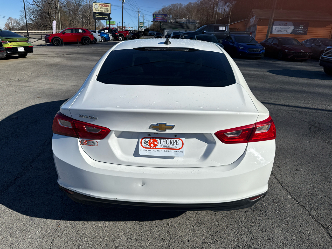 Chevrolet Malibu LS 2018