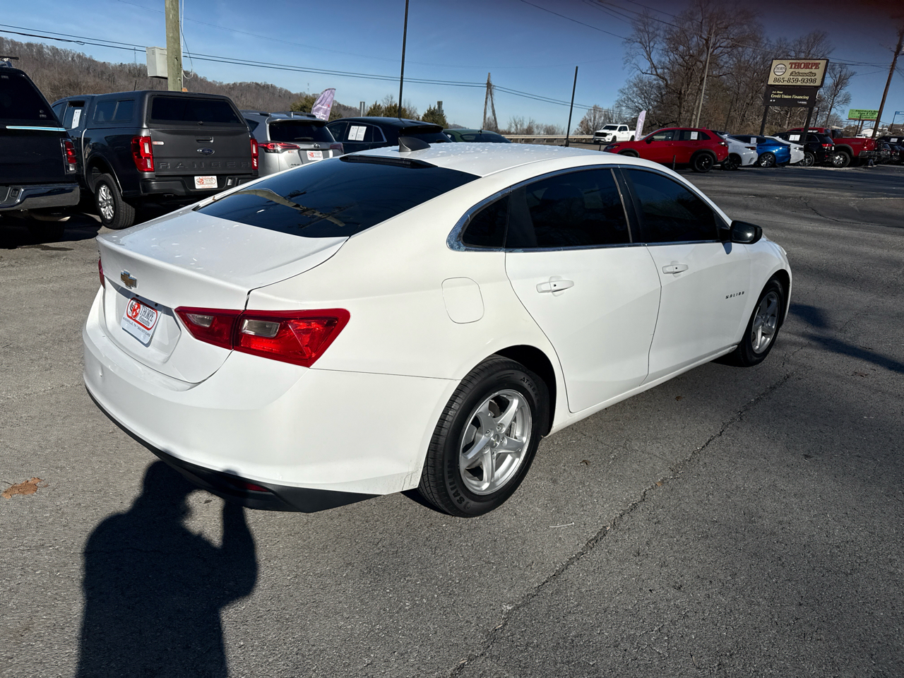 Chevrolet Malibu LS 2018