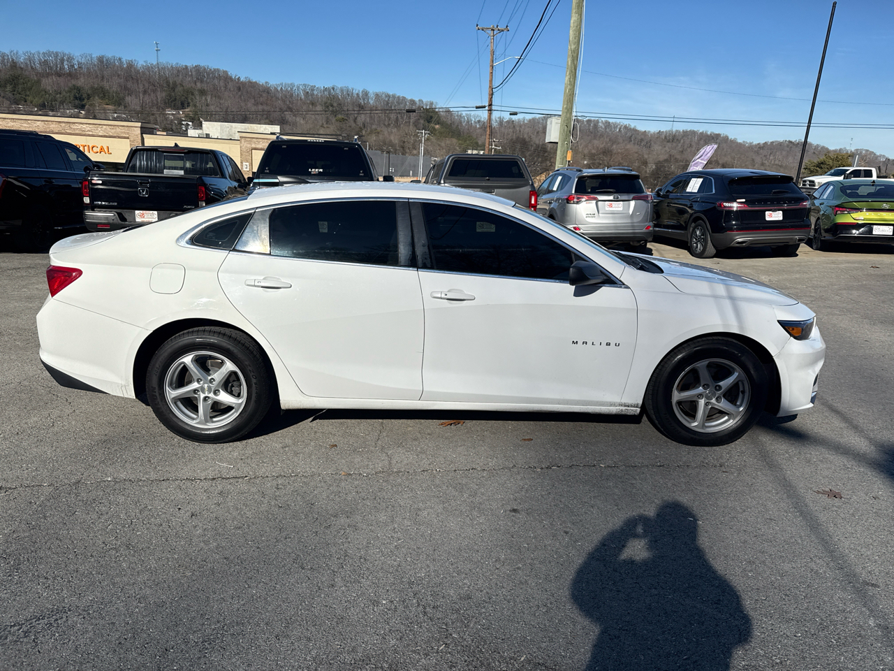 Chevrolet Malibu LS 2018