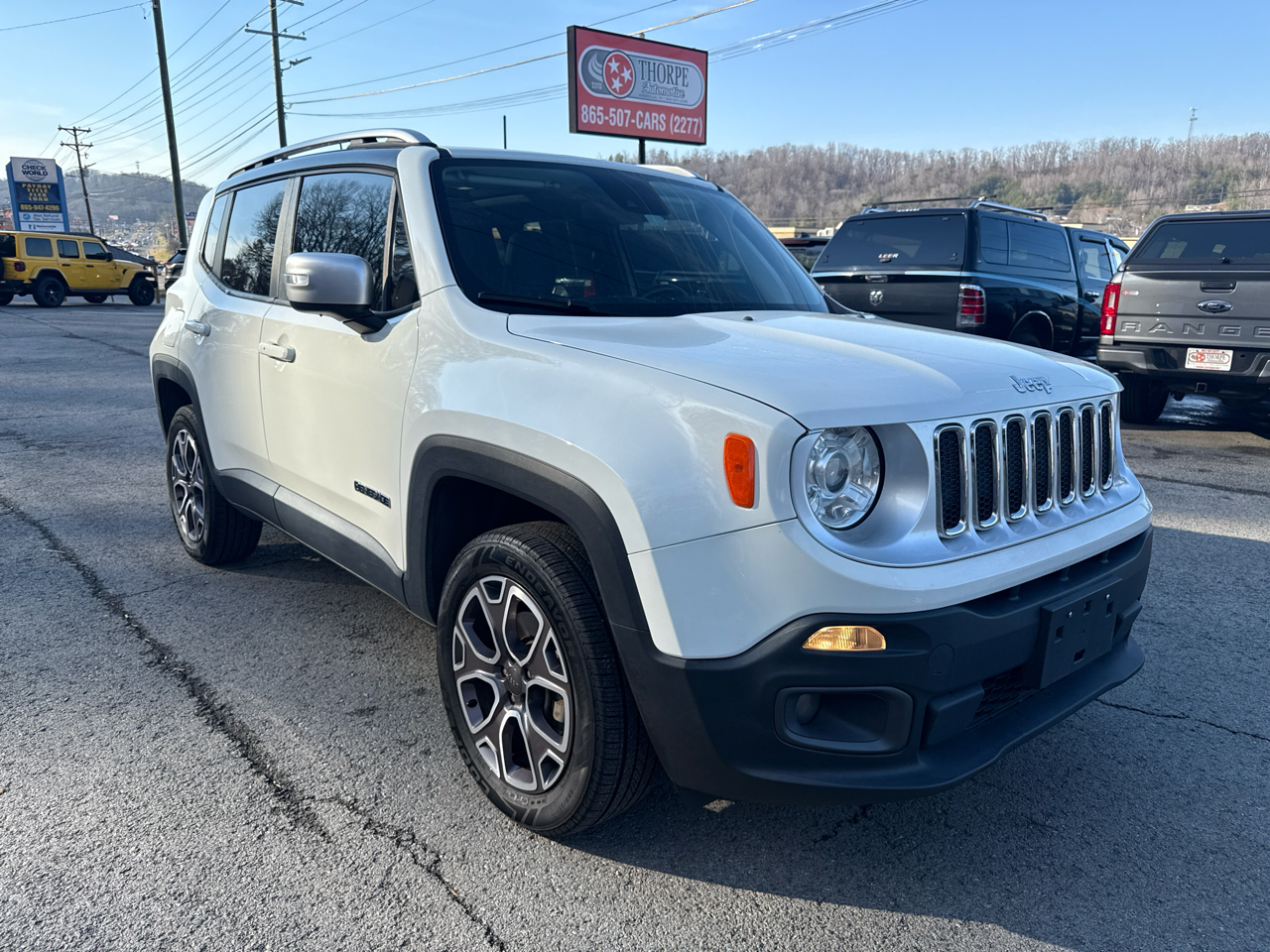 2018 Jeep Renegade Limited 4WD