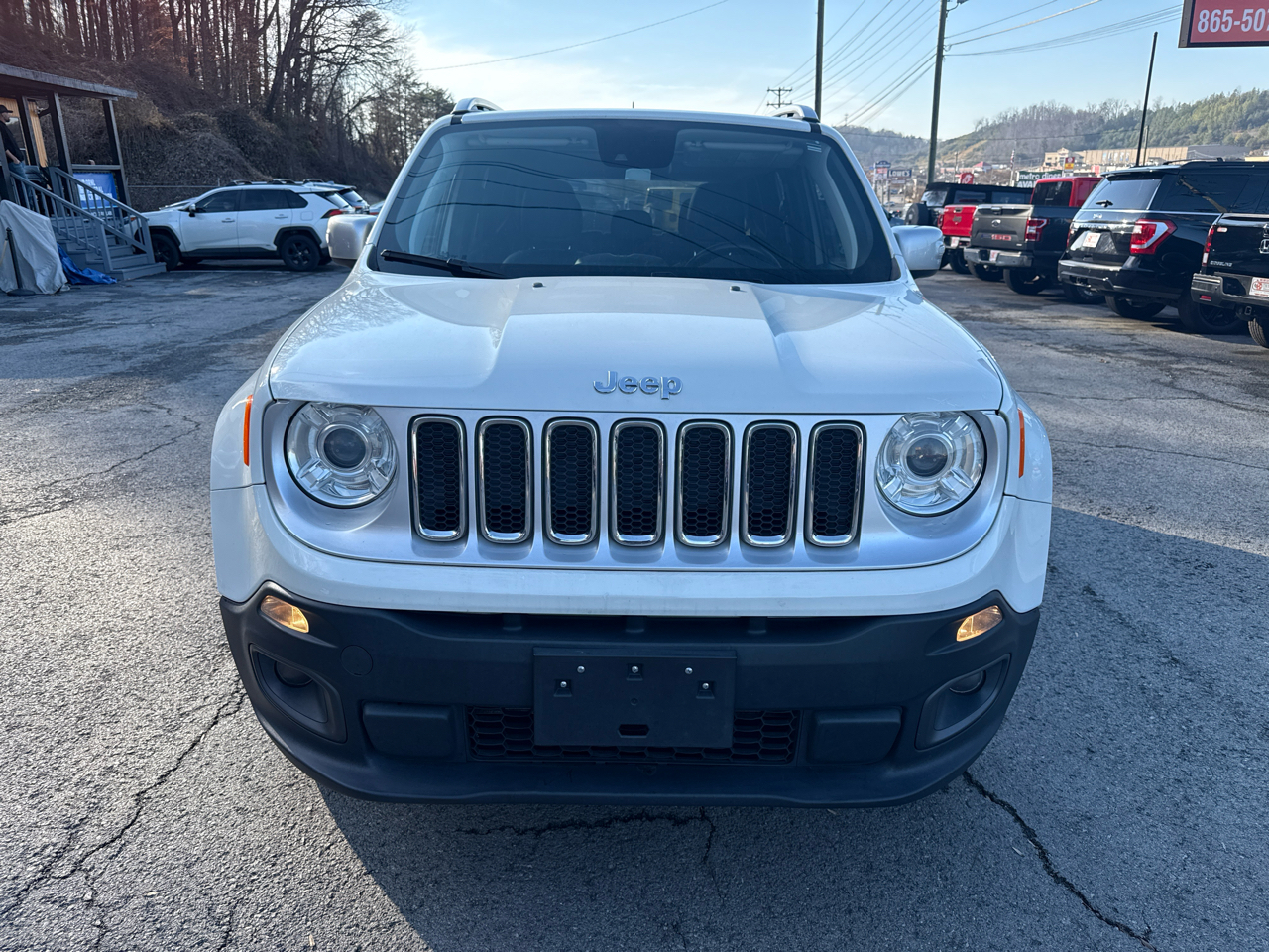 Jeep Renegade Limited 4WD 2018