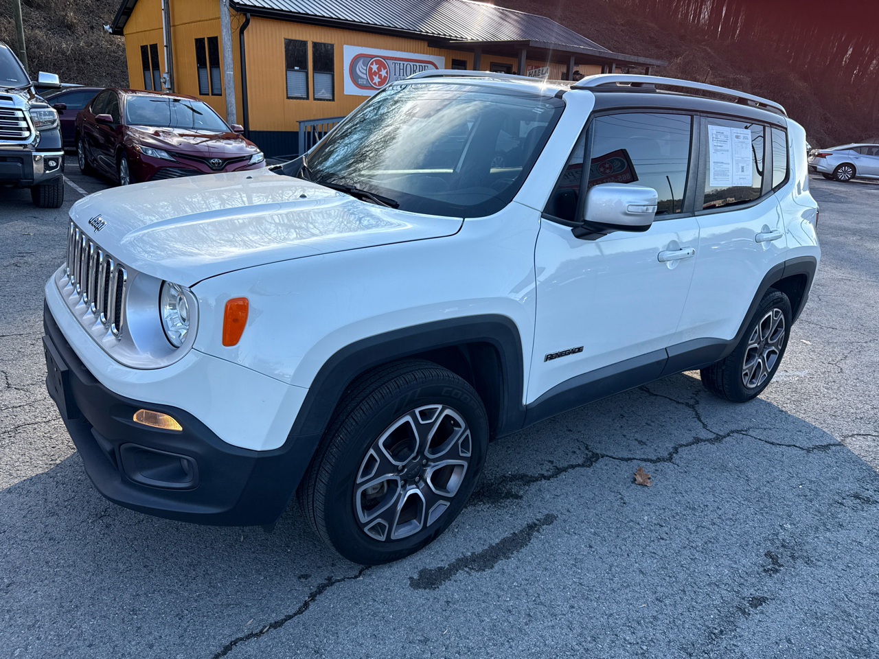 Jeep Renegade Limited 4WD 2018