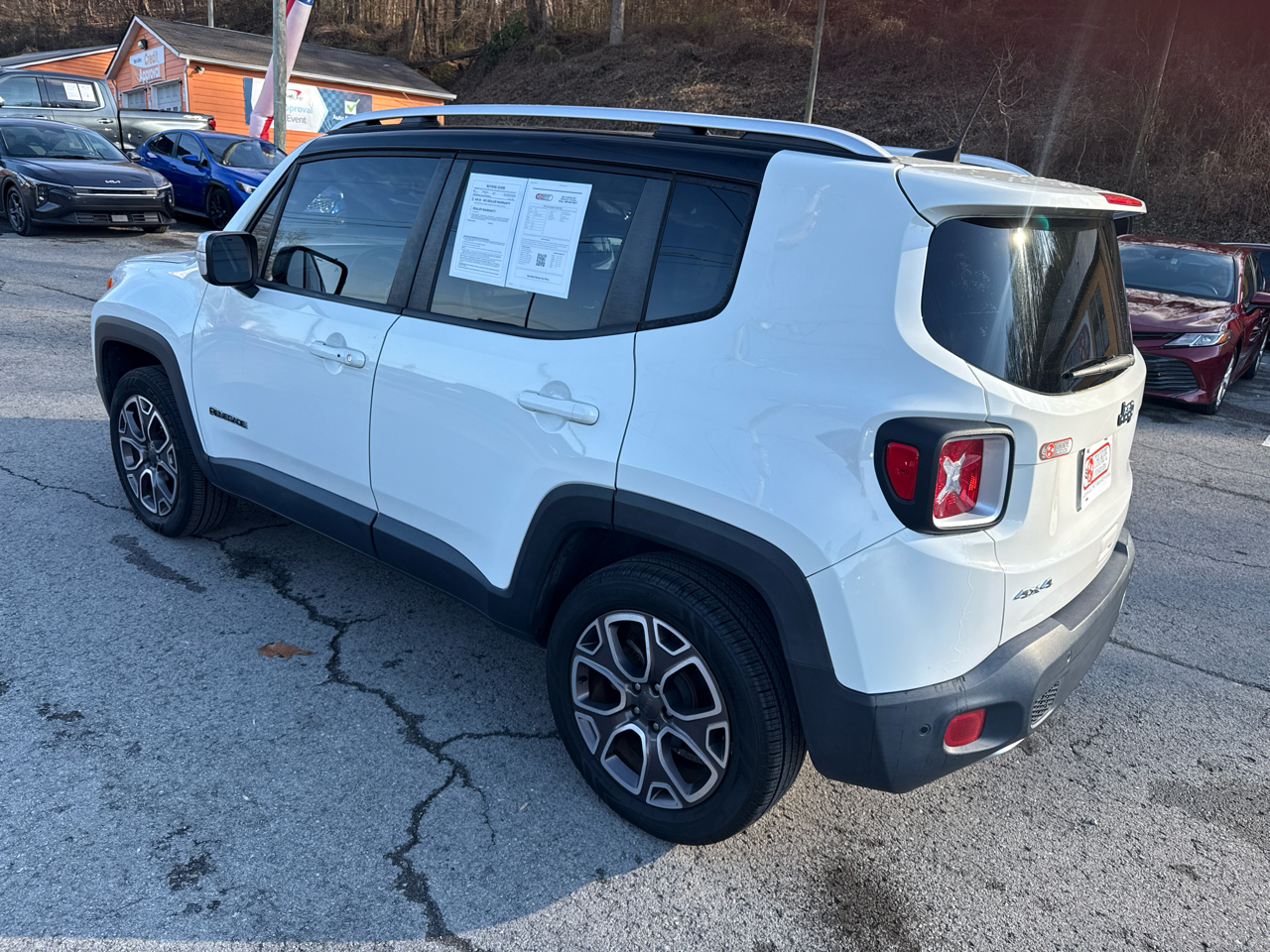 Jeep Renegade Limited 4WD 2018