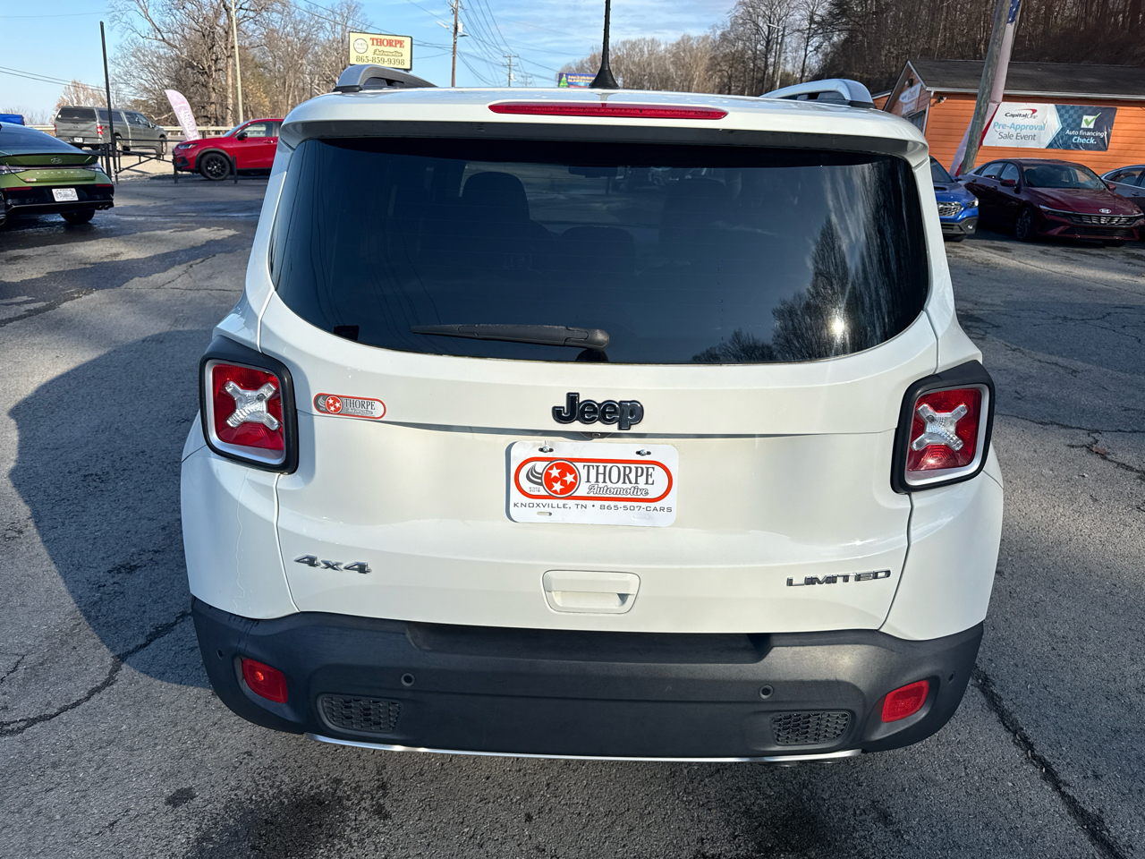 Jeep Renegade Limited 4WD 2018