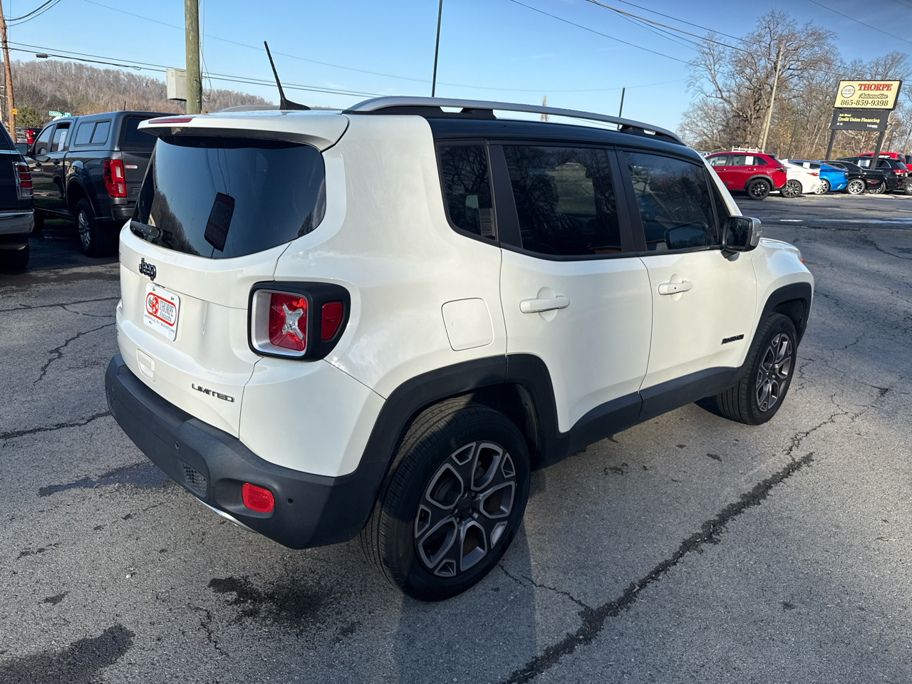 Jeep Renegade Limited 4WD 2018