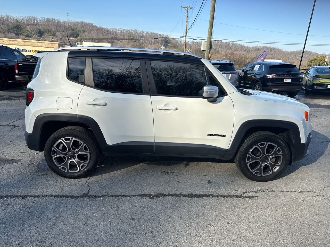 Jeep Renegade Limited 4WD 2018