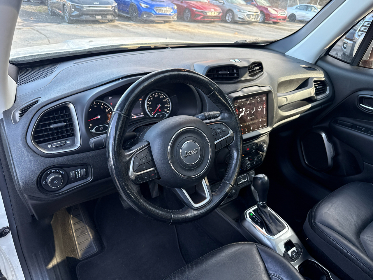 Jeep Renegade Limited 4WD 2018