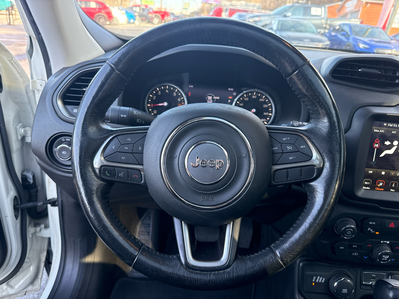 Jeep Renegade Limited 4WD 2018