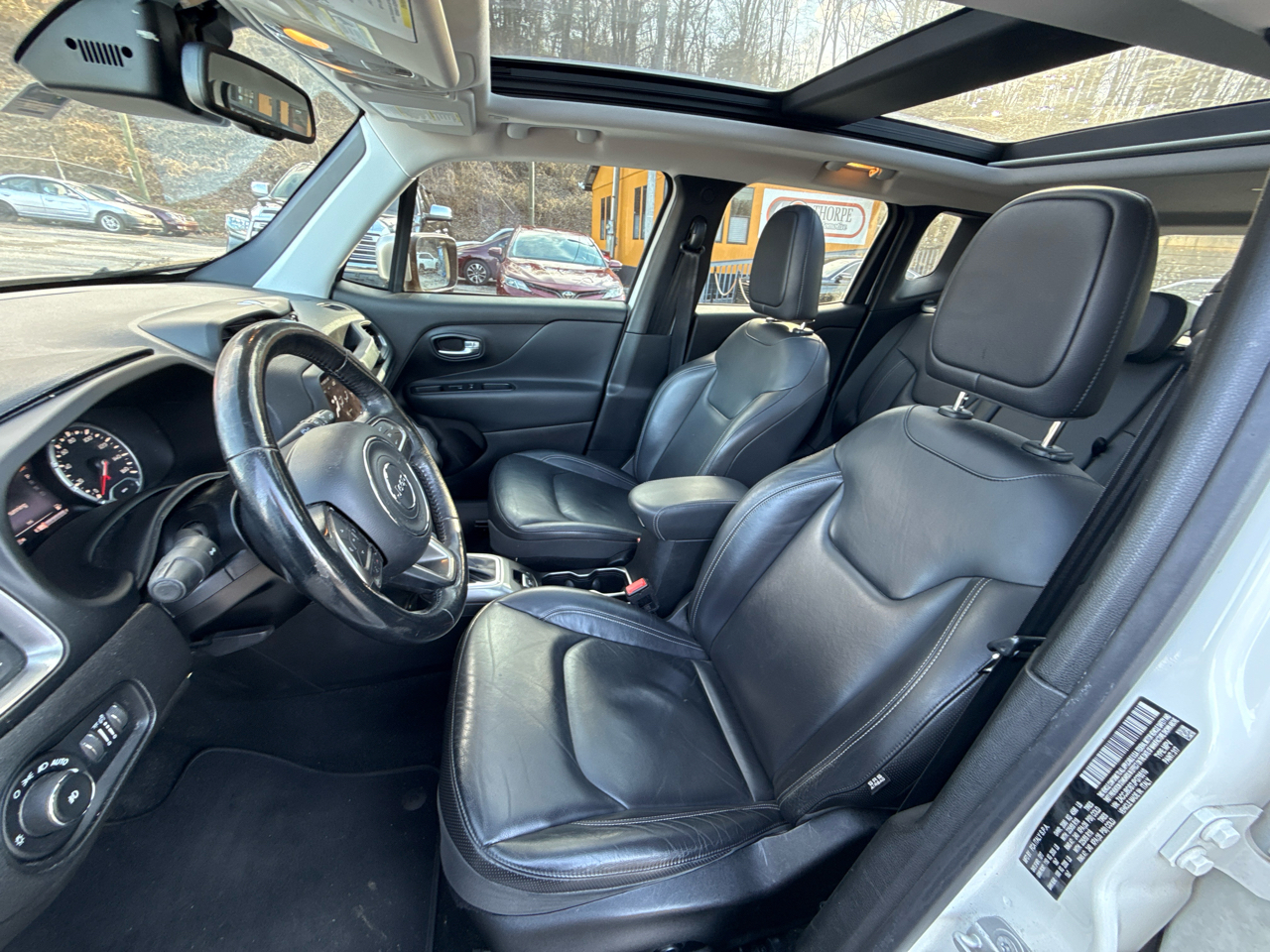 Jeep Renegade Limited 4WD 2018