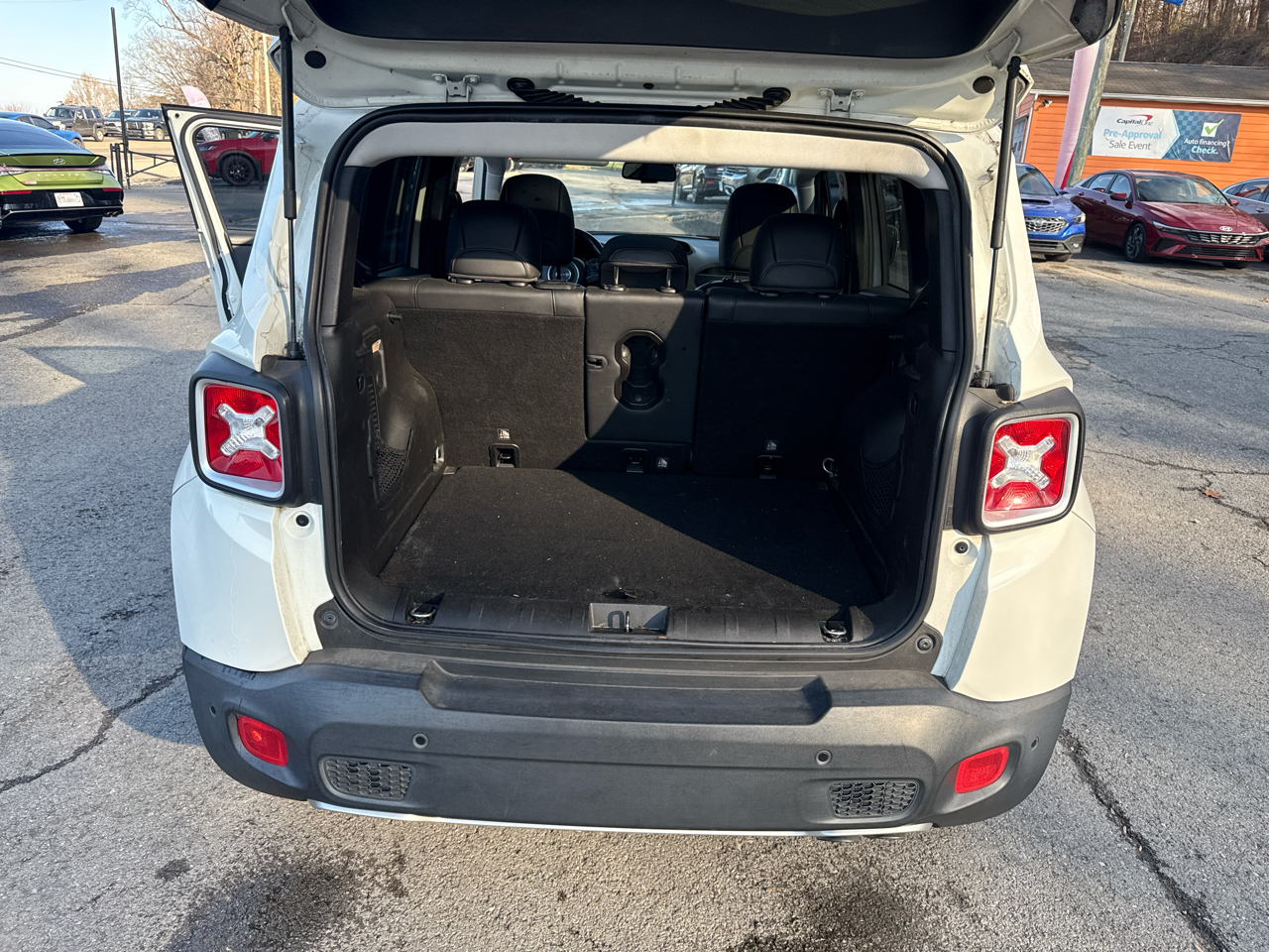 Jeep Renegade Limited 4WD 2018