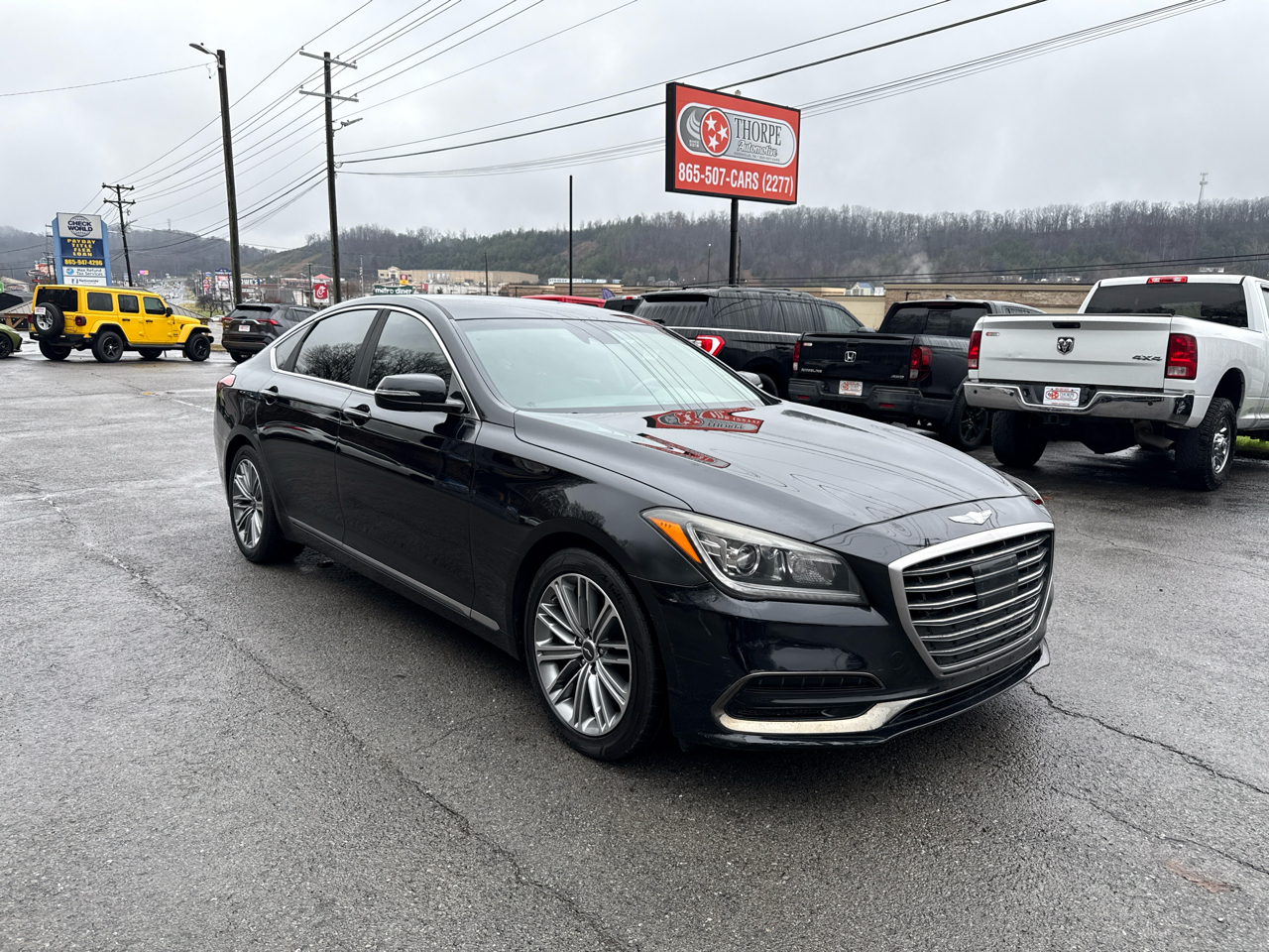 2020 Genesis G80 3.8 AWD