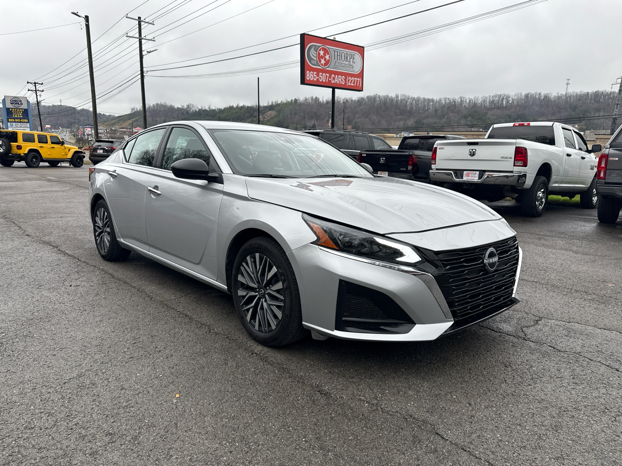 2025 Nissan Altima SV