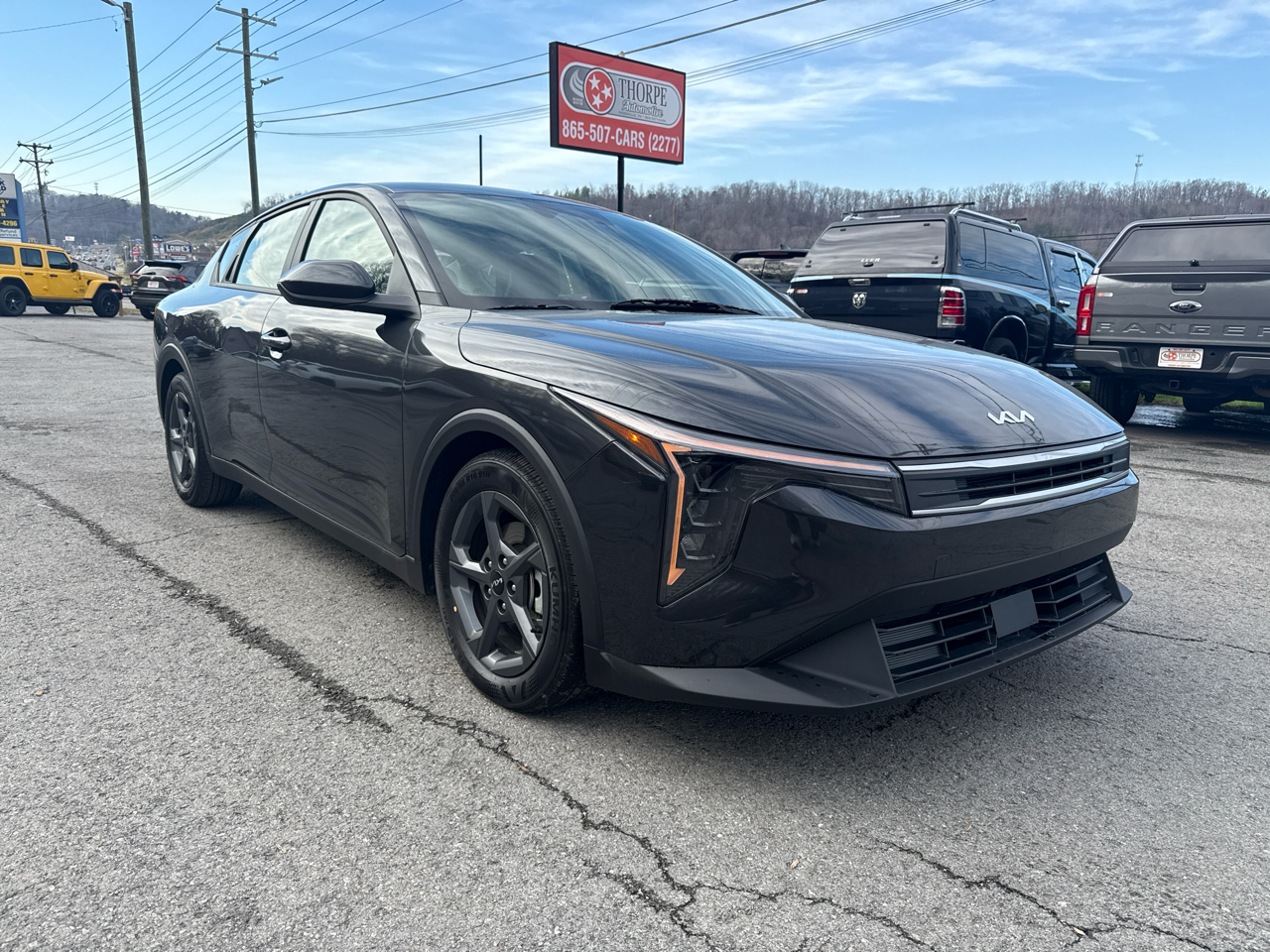 2025 Kia K4 LXS's photo