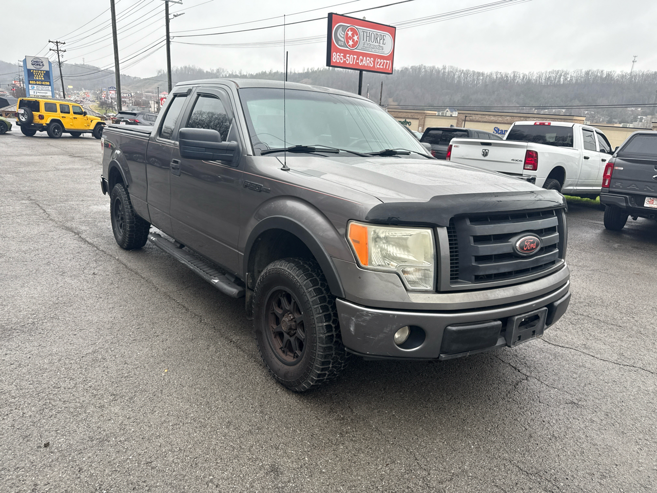 2009 Ford F-150 XLT 2WD SuperCab 6.5' Box
