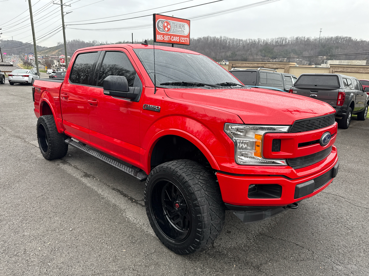 2020 Ford F-150 XLT 4WD SuperCrew 5.5' Box