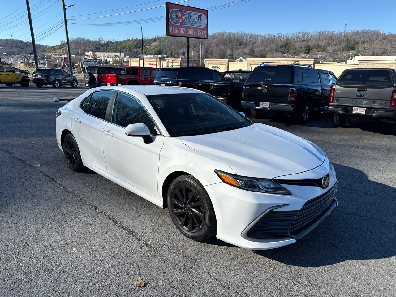 Toyota Camry LE 2021