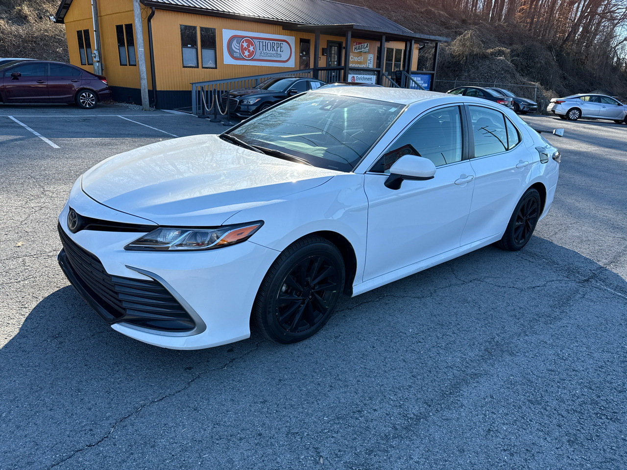 Toyota Camry LE 2021
