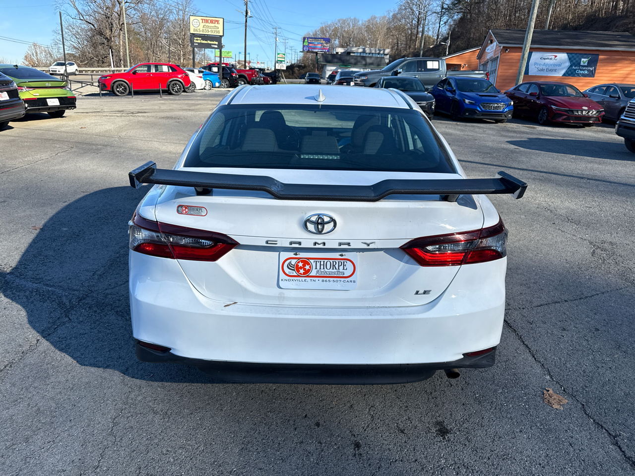 Toyota Camry LE 2021