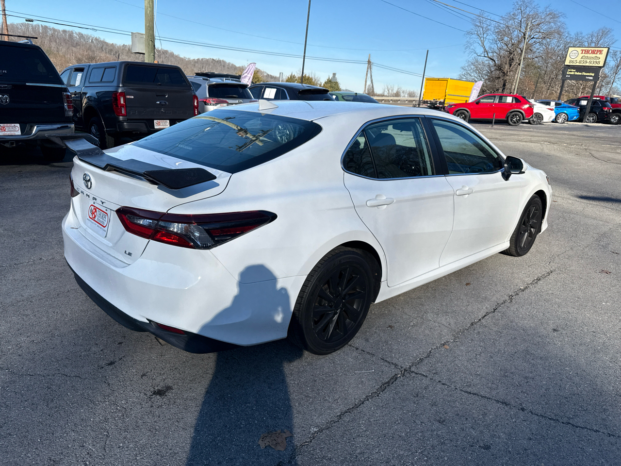 Toyota Camry LE 2021