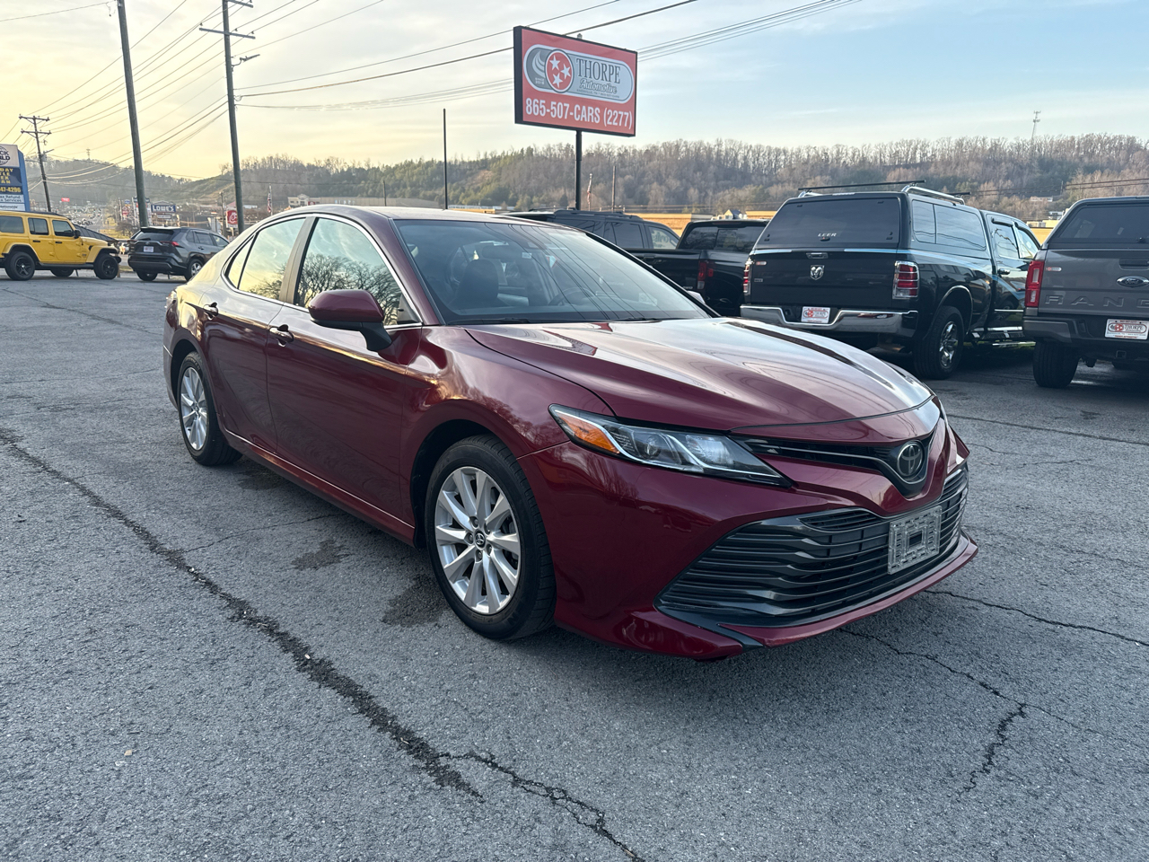 2020 Toyota Camry LE