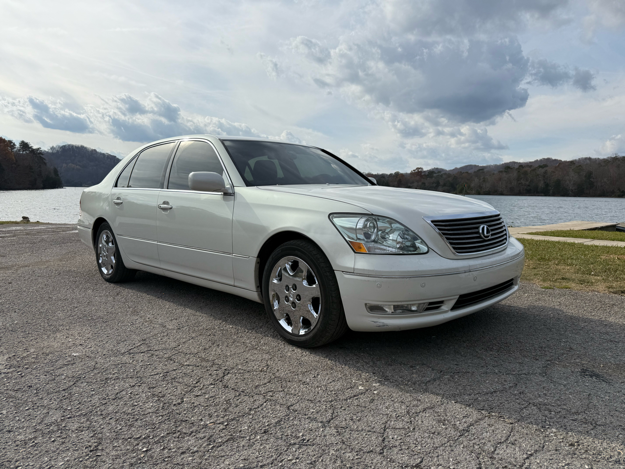 Lexus LS 430 Sedan 2004