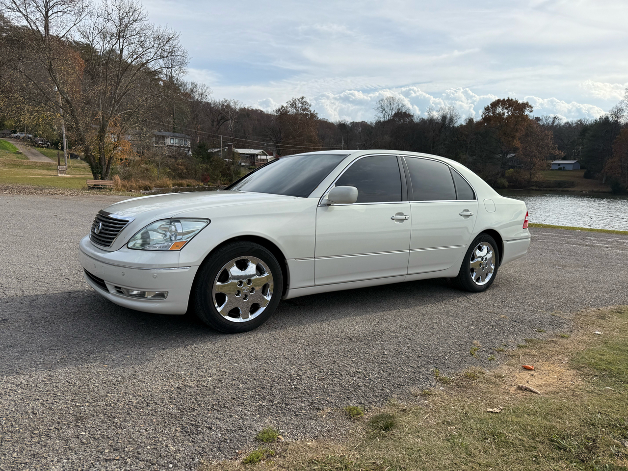 Lexus LS 430 Sedan 2004