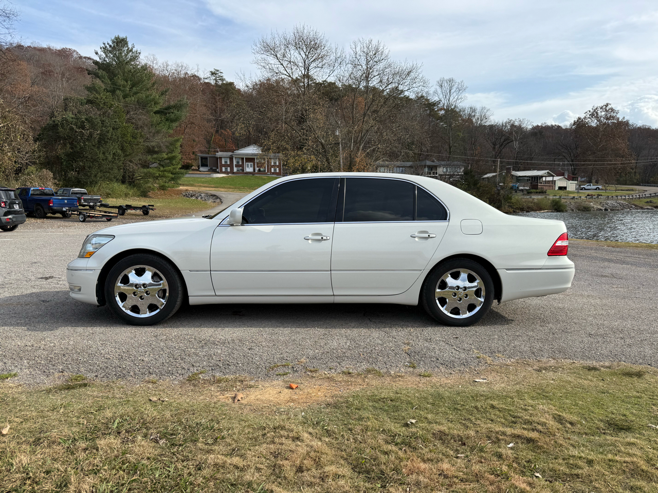 Lexus LS 430 Sedan 2004