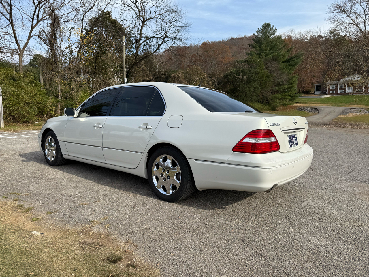 Lexus LS 430 Sedan 2004