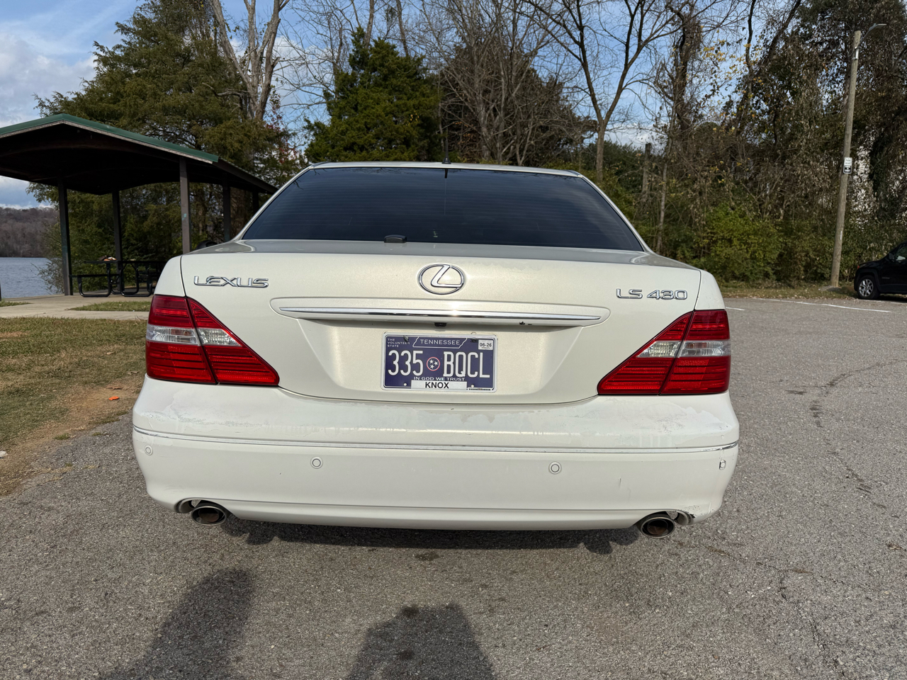 Lexus LS 430 Sedan 2004
