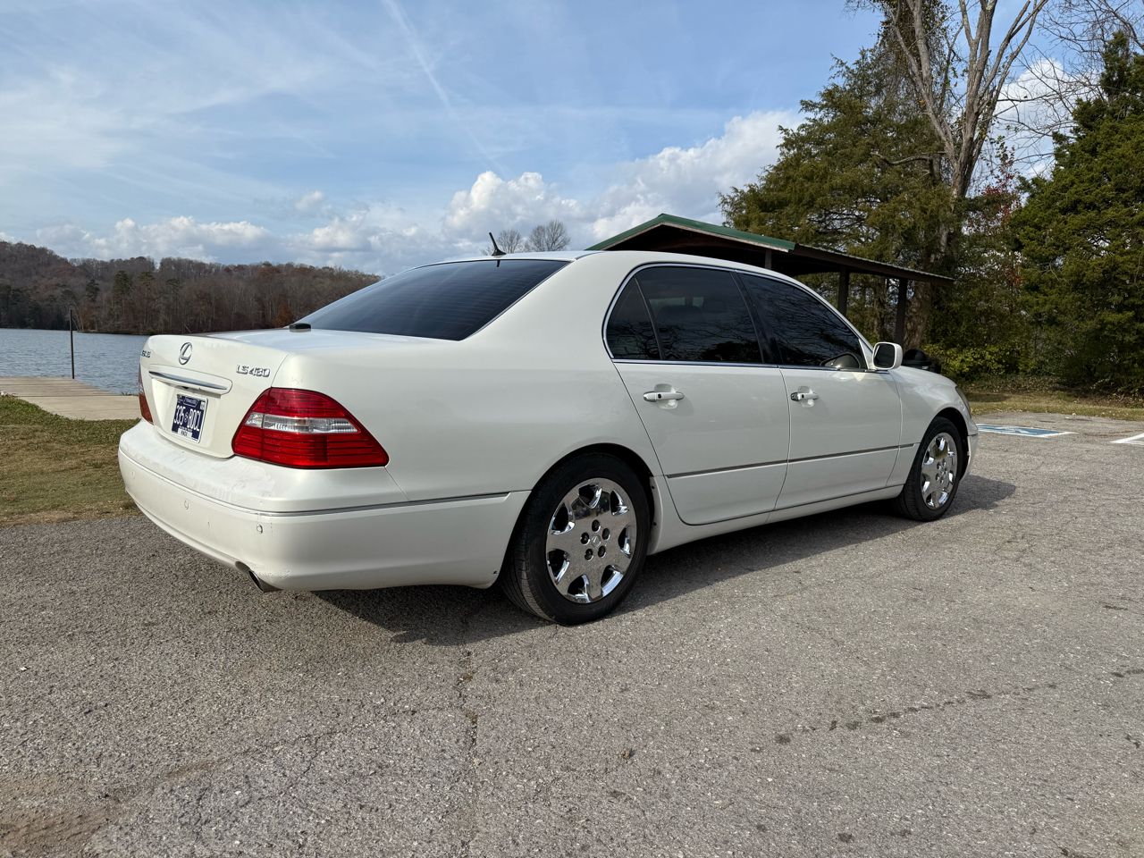 Lexus LS 430 Sedan 2004
