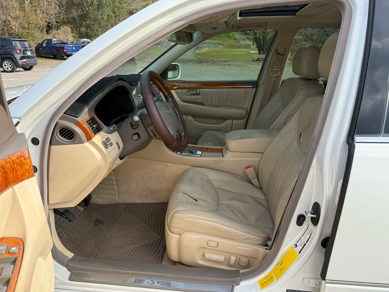 Lexus LS 430 Sedan 2004