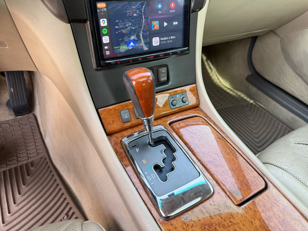 Lexus LS 430 Sedan 2004