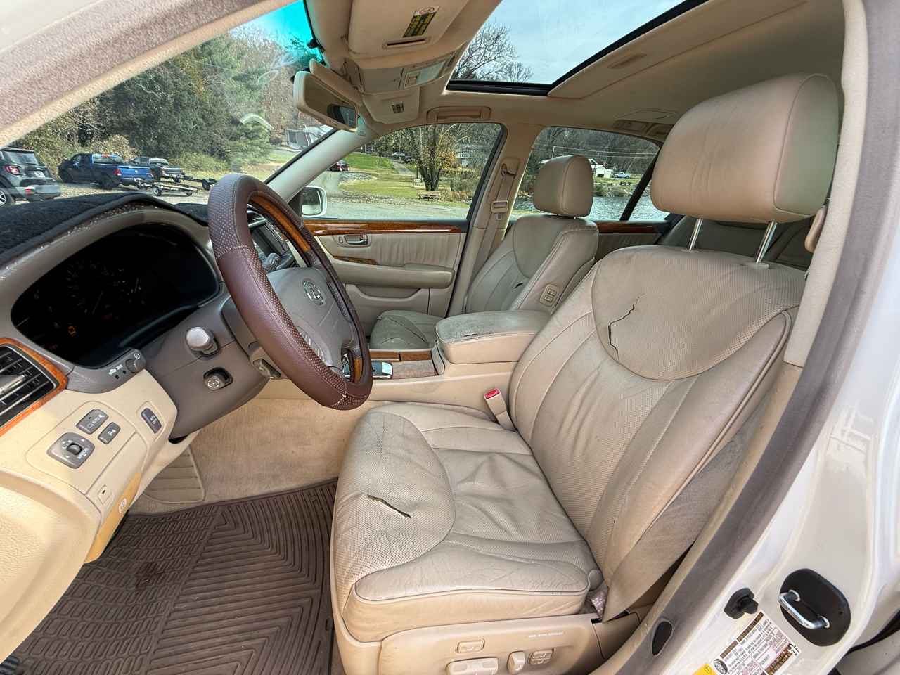 Lexus LS 430 Sedan 2004