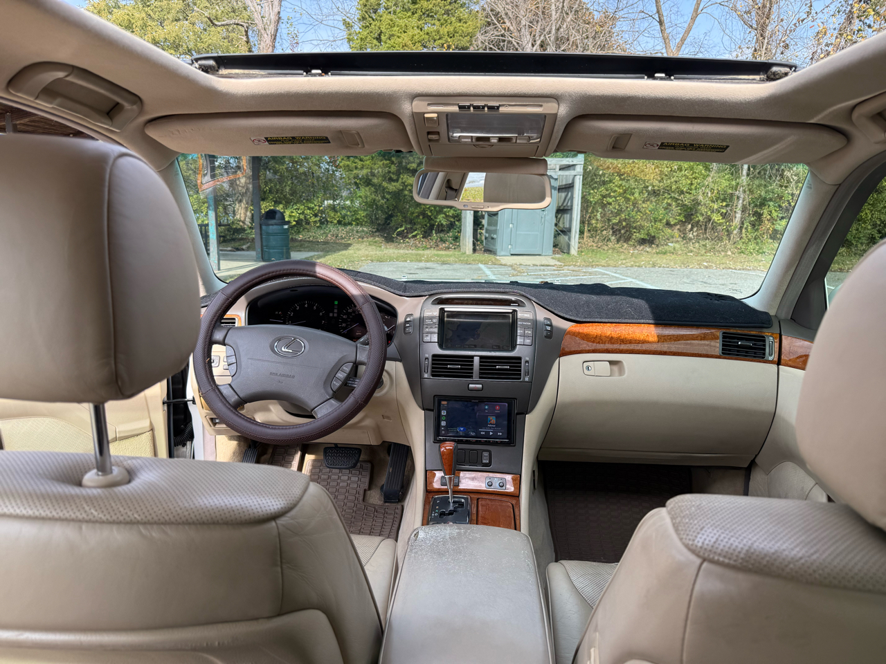 Lexus LS 430 Sedan 2004