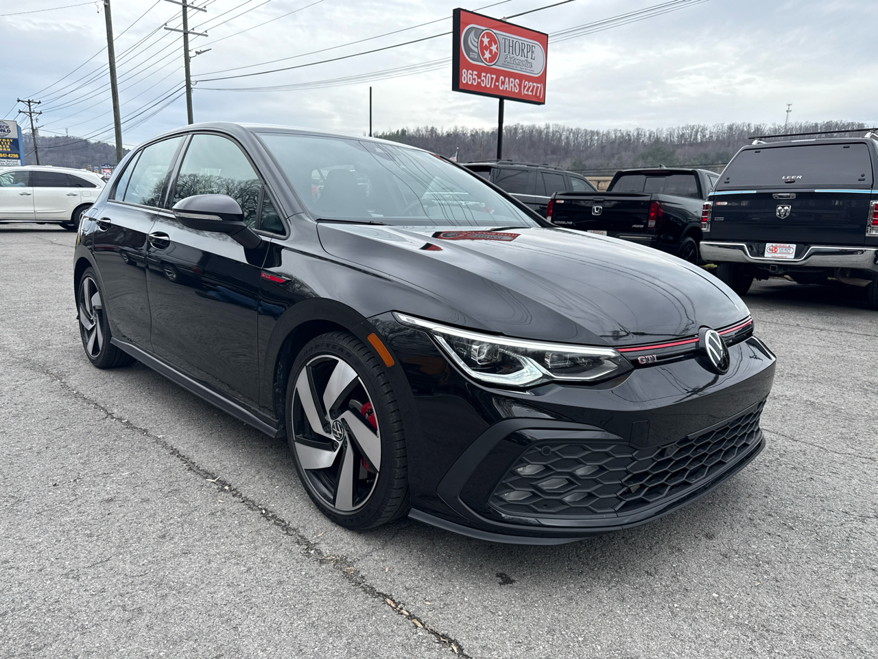 2024 Volkswagen Golf GTI S's photo