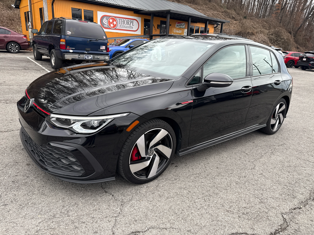 Volkswagen Golf GTI S 2024