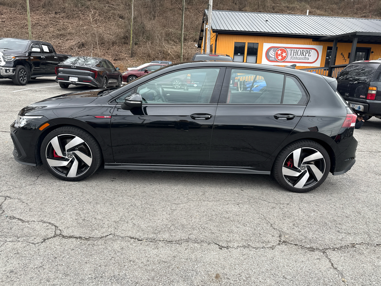 Volkswagen Golf GTI S 2024