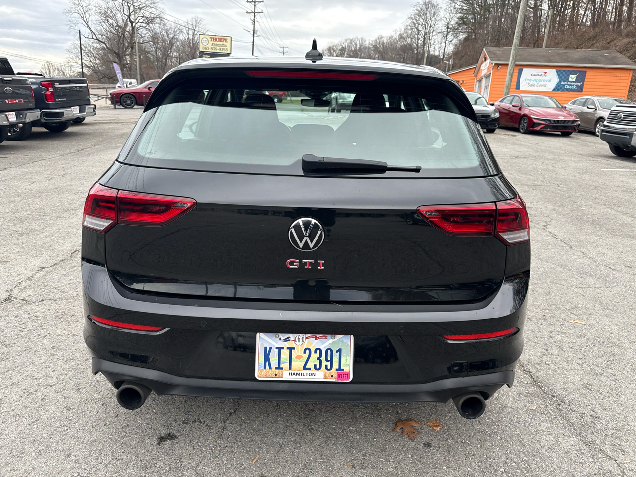 Volkswagen Golf GTI S 2024