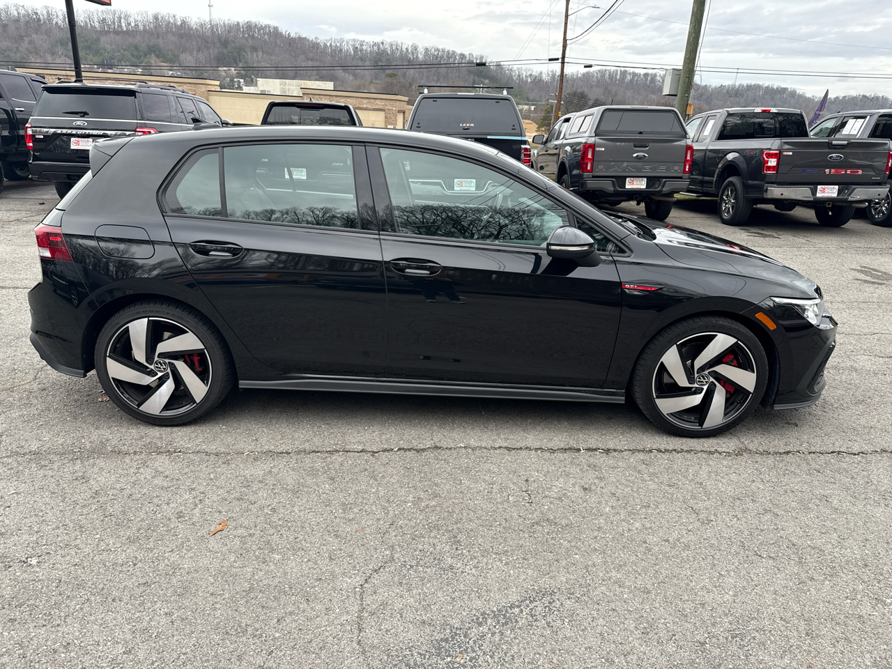 Volkswagen Golf GTI S 2024