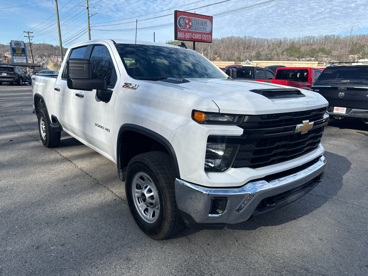 2024 Chevrolet Silverado 3500HD Work Truck Crew Cab 4WD