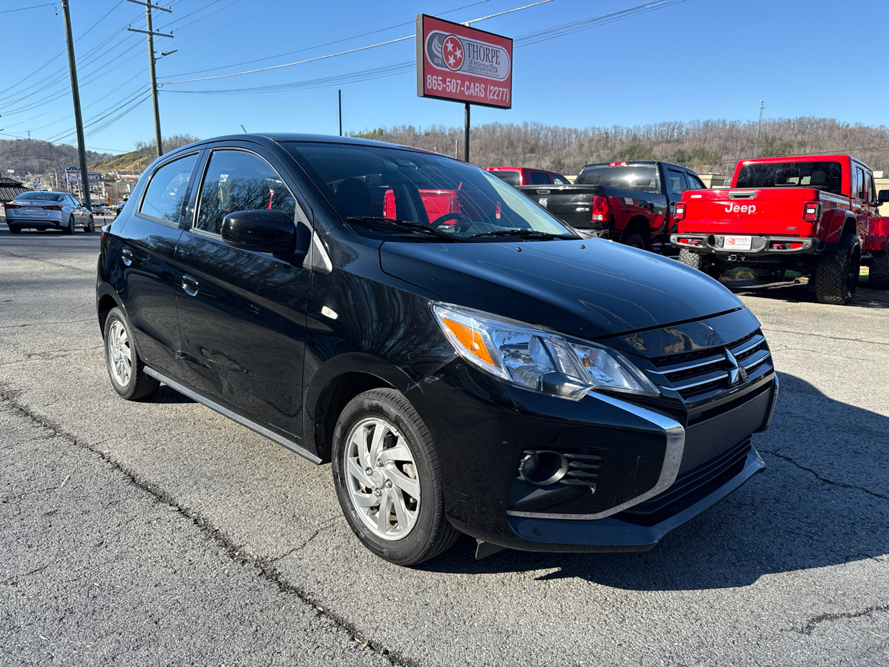 Mitsubishi Mirage LE 4D Hatchback at 2024