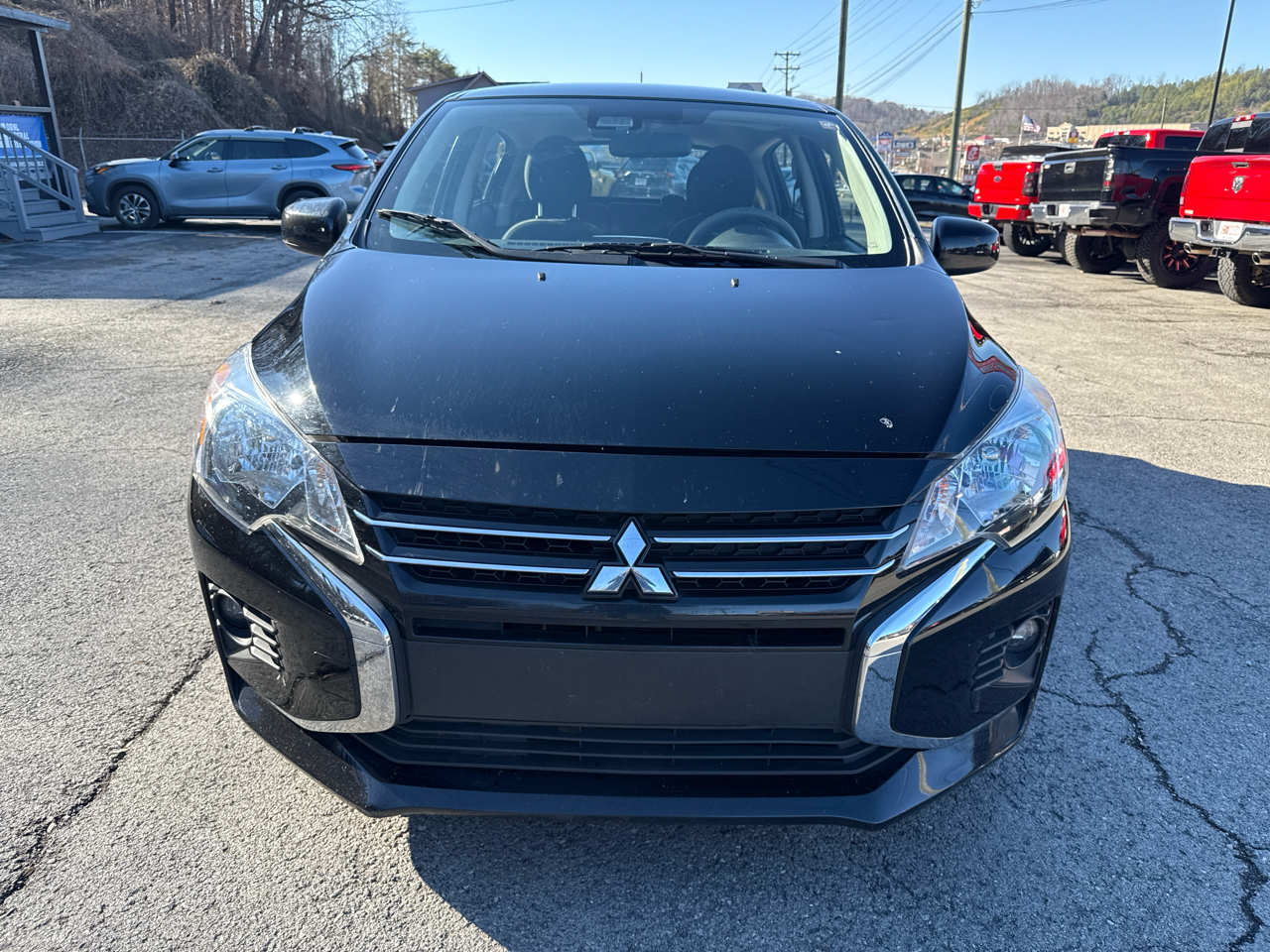 Mitsubishi Mirage LE 4D Hatchback at 2024