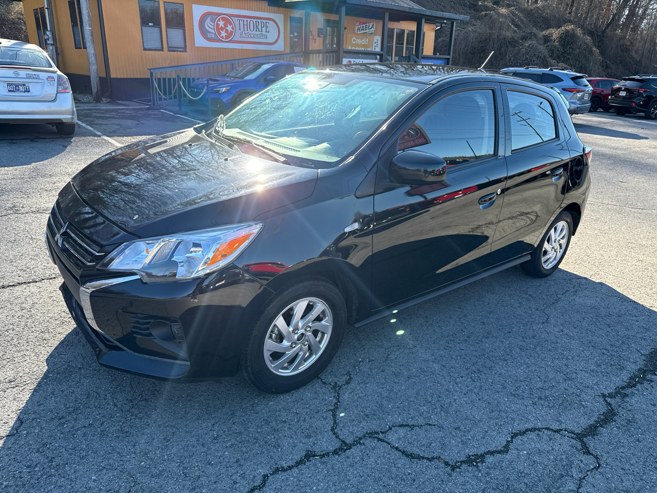 Mitsubishi Mirage LE 4D Hatchback at 2024