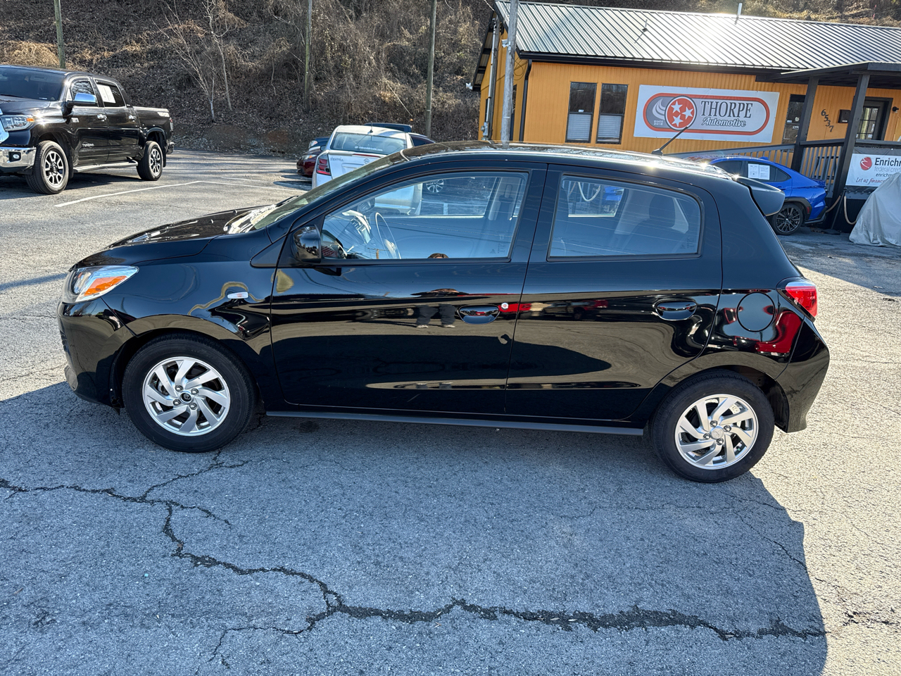 Mitsubishi Mirage LE 4D Hatchback at 2024