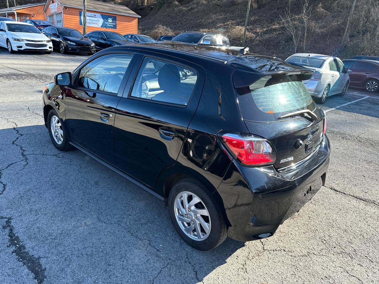 Mitsubishi Mirage LE 4D Hatchback at 2024