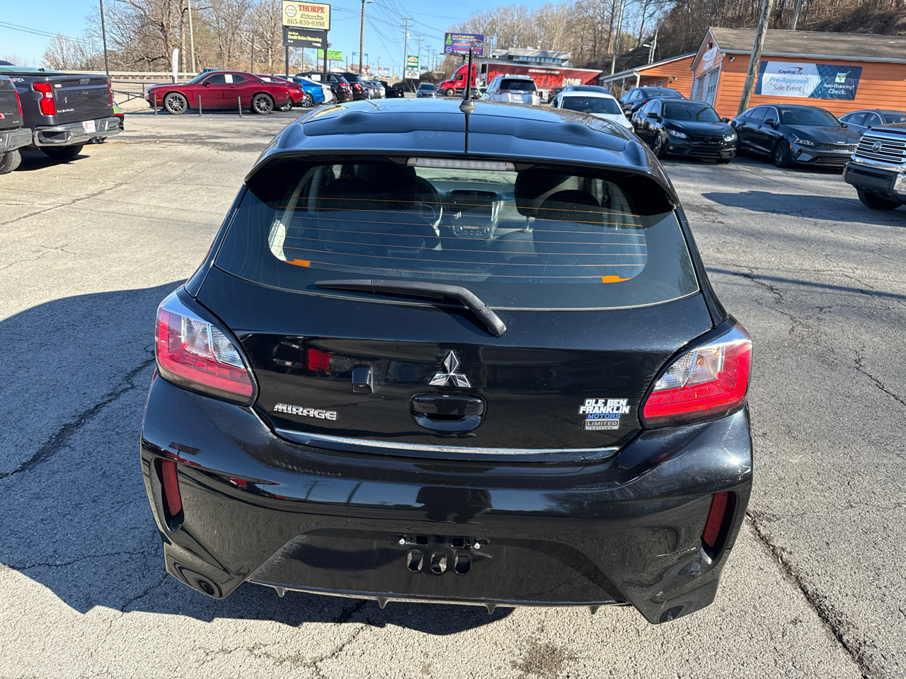 Mitsubishi Mirage LE 4D Hatchback at 2024