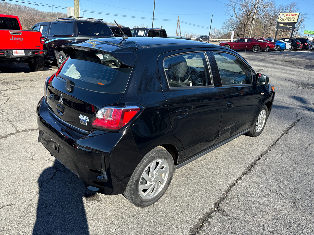 Mitsubishi Mirage LE 4D Hatchback at 2024