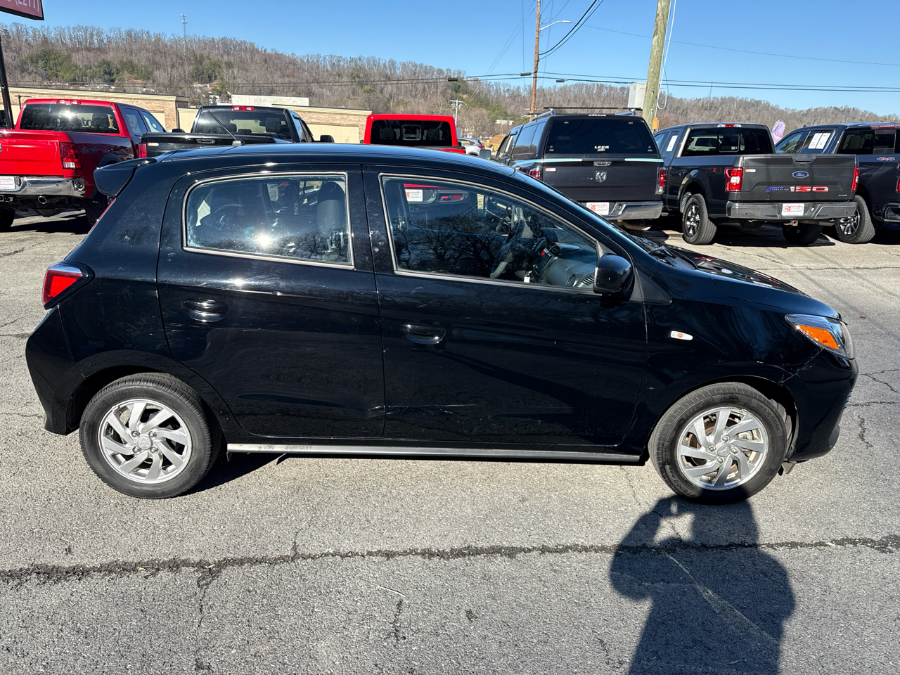 Mitsubishi Mirage LE 4D Hatchback at 2024