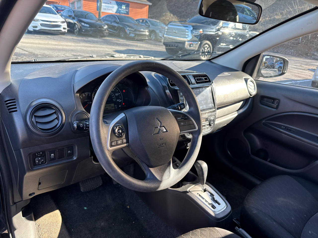 Mitsubishi Mirage LE 4D Hatchback at 2024